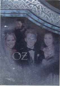 Buffy the Vampire Slayer MoS Dressed to Kill 9 Card Puzzle Single DK7 Oz 2005 - Picture 1 of 2