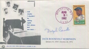 AUTHENTIC Major League Baseball's Dolph Camilli signed FDC - Picture 1 of 2