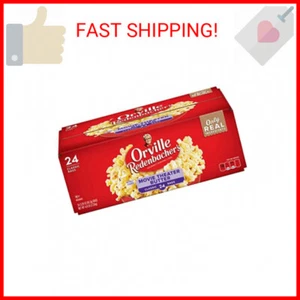 Orville Redenbacher's Movie Theater Butter Microwave Popcorn, 3.29 Ounce Classic - Picture 1 of 2