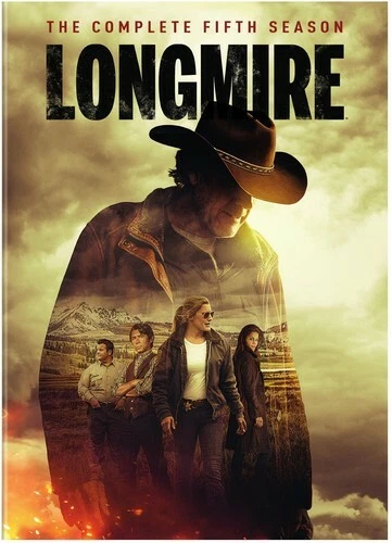 Longmire: the Complete Fifth Season (DVD, 2016)
