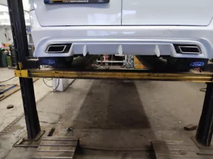 FORD TRANSIT CONNECT 13-18 DOPPIO SCARICO (MSPORT LOOK) - Foto 1 di 5
