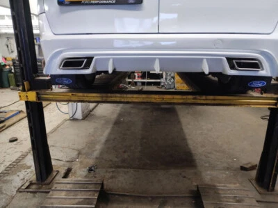 SISTEMA DE ESCAPE DUPLO FORD TRANSIT CONNECT 13-18 (APARÊNCIA MSPORT) - Imagem 1 de 4