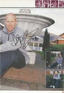 COVENTRY & WEST BROM: LEE HUGHES SIGNED A4 (12x8) MAGAZINE PICTURE+COA - Picture 1 of 1