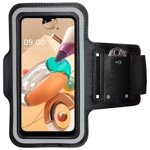 Armband für LG K41s Handyhülle Sport Fitness Hülle Handy Tasche Etui Laufhülle - Photo 1/7