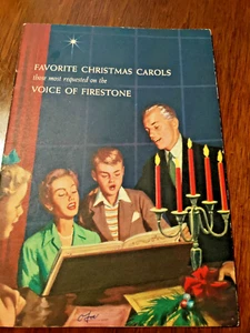 LIEDERBUCH LIEBLINGSWEIHNACHTSLIEDER STIMME DES FEUERSTEINS 1955 - Bild 1 von 3