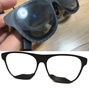 For Xreal One AR Glasses Blackout Frame Black Design Light-Blocking Protectors - Picture 1 of 6