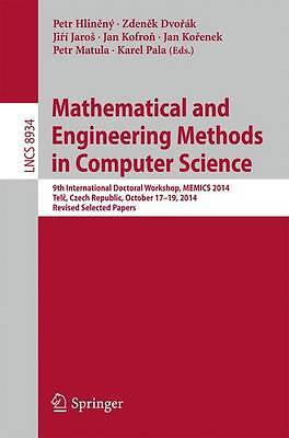 Mathematical and Engineering Methods in Compu...