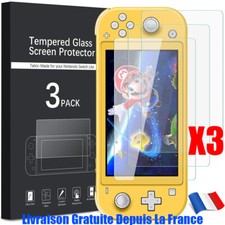 Vitre Protection Écran Verre Trempé Antichoc Pour Nintendo Switch / Lite