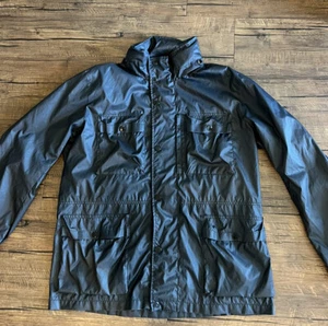 Theory Military Style Jacket Men’s Size X- Large Navy Coat Casual Winter - Picture 1 of 3