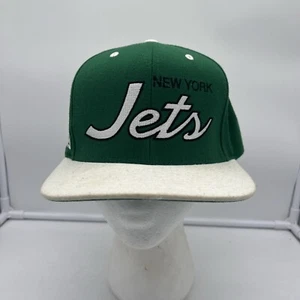New York Jets Mitchell & Ness NFL Vintage SnapBack Hat - Picture 1 of 5
