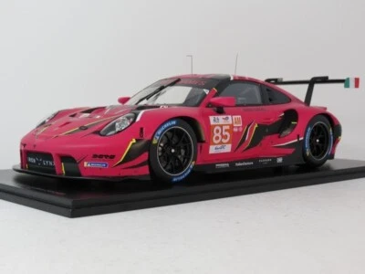 Spark Porsche 911 RSR-19 #85 IRON DAMES 24h Le Mans 2023 1/12 12S045 - Immagine 1 di 4