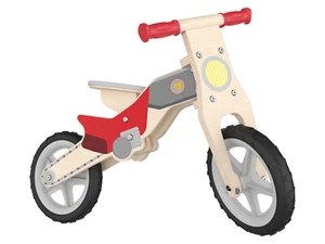 Playtive Holz Laufrad, höhenverstellbar (Motorrad) - B-Ware sehr gut - Bild 1 von 2