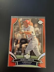 2005 Upper Deck Sweet Spot Sweet Beginnings Platinum /99 SCOTT ROLLEN #21 - Foto 1 di 2