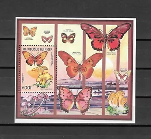 NIGER 1991 SG MS 1215 MNH - Foto 1 di 1