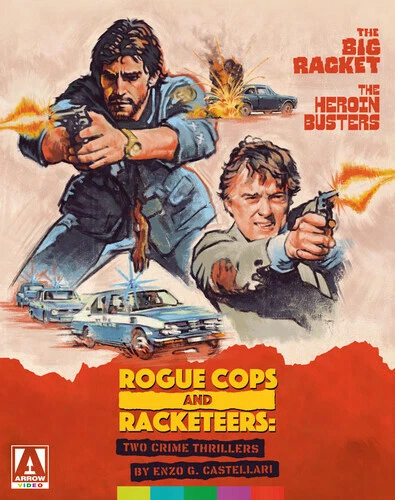 Rogue Cops and Racketeers: Two Crime Thrillers (The Big Racket & The Heroin Bust Foto 1 de 1