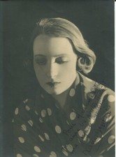 Orane DEMAZIS BEAUTIFUL ORIGINAL PHOTOGRAPH 26*19 with AUTOGRAPH