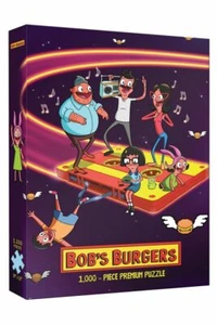 USAopoly Bob's Burgers "Belchers in Space" 1000 Piece Puzzle - Picture 1 of 2