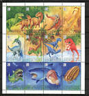Dominica Stamp 1803  - Dinosaurs