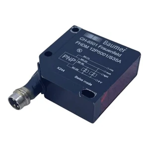 Baumer Fhdm 12p5001/S35a Yg Optical Sensor 12P5001/ - Picture 1 of 12