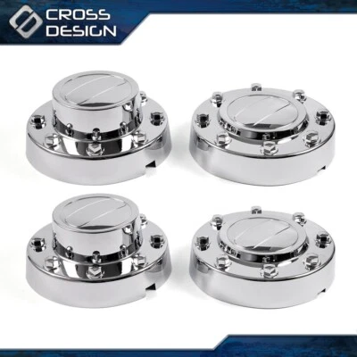 Tapas centrales de rueda aptas para Dodge Ram 3500 1 tonelada doble aleación de alcoa 2011-16 EE. UU. Nuevo Foto 1 de 4