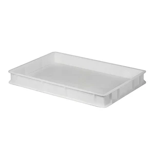 Servicebox Stapelbar 60x40x7 cm Mobil Plast | Behälter Für Pizzateig - Bild 1 von 1