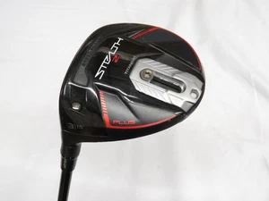 Used LH TaylorMade Stealth 2 Plus 15* 3 Fairway Wood 3W Kai'li 75 Stiff flex - Picture 1 of 9