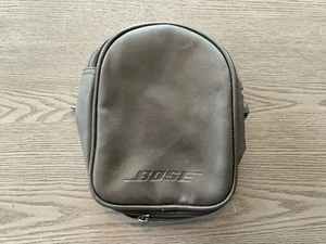 Gebrauchte Vintage Bose Quiet QC 1 Noise Ersatz Kopfhörer Ledertasche nur Tasche - Bild 1 von 5