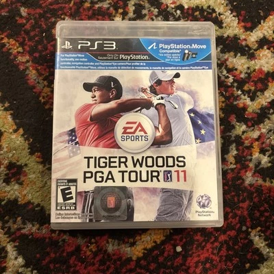 Tiger Woods PGA Tour 11 PS3 PlayStation 3 AD Complete CIB - (See Pics) - Image 1 of 2