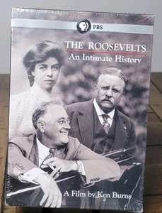The Roosevelts - An Intimate History (2014) DVD 7 Disc Set PBS Sealed NEW - Imagen 1 de 6
