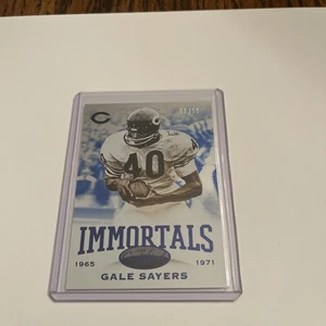 2014 Panini Certified #187 Gale Sayers Blue /99 CHICAGO BEARS - Picture 1 of 4