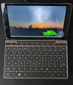 GPD Pocket 2 Black Intel 3965Y HDD 256GB RAM 8GB LPDDR3 - Picture 1 of 6