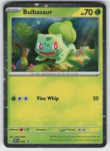 Bulbasaur - (Cosmos Holo) Promo SV: Tarjetas Promocionales Escarlata y Violeta 046 Casi Nuevo - Imagen 1 de 2