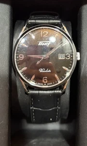 Tissot Heritage Visodate Quartz 40mm Classic Traditional Watch + Box (WORKING) - Picture 1 of 11