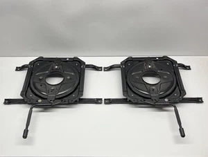 Camper Van Swivel Seat Bases Pair Motorhome Camper Conversion - Picture 1 of 15