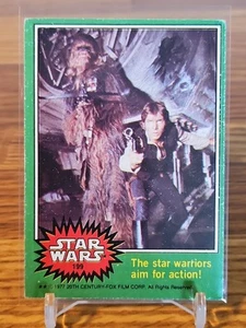 1977 Topps Star Wars #199 The star warriors aim for action! - Bild 1 von 2