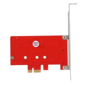 Desktop PCI-E To M.2 SSD Expansion Card SATA3.0 Solid State Drive Riser Card CB - Afbeelding 1 van 10