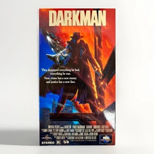 Darkman VHS, 1991 *Excellent Condition* Raimi Horror Sci-Fi Cult Neeson Video - Imagen 1 de 7