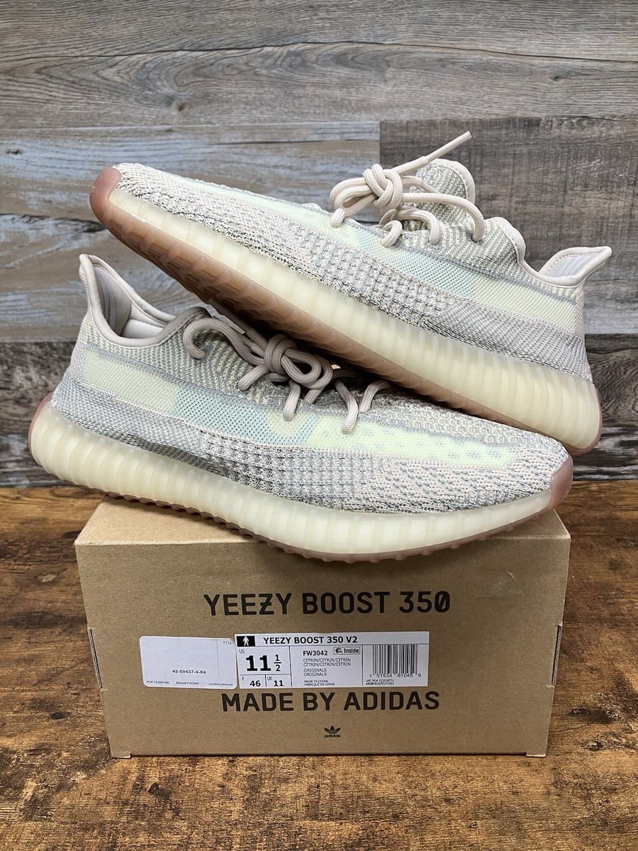 Yeezy Boost 350 V2 Citrin Reflective for Sale | Authenticity Yeezy Boost 350 V2 Citrin Reflective for Sale | Authenticity