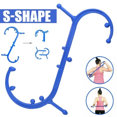 Trigger Point Massager Tool S-Shaped Massage Tool Self Massage Muscle Massage - Image 1 of 4