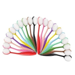 20 Pack Ink Blending Brushes for Card Making,10 Color Craft Blending Brushes - Picture 1 of 7