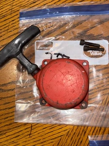 SHINDAIWA T27 T 27 T260 C27 RÜCKSTOSSZUGSTARTER STARTER MIT 2 SCHRAUBEN OEM - Bild 1 von 2