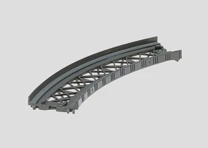 Marklin 8977 Z Scale 5-3/4" 45° Curved Ramp Track Section - Sold Individually - Picture 1 of 1