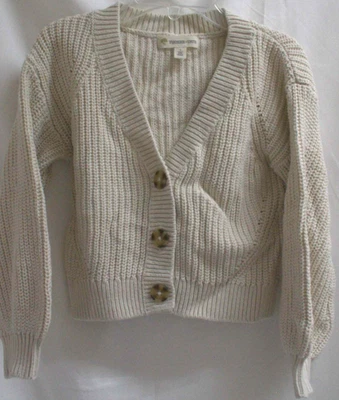 Suéter Cárdigan Tucker + Tate Jóvenes Niños Talla 5 Abotonable  Foto 1 de 4