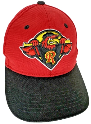 Gorra ajustable vintage MILB Rochester Red Wings OC deportes jóvenes béisbol Foto 1 de 4