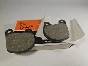 Pastillas de freno superiores para motocicleta Harley Davidson D-612/44098-77 Sportsters deslizables - Imagen 1 de 6