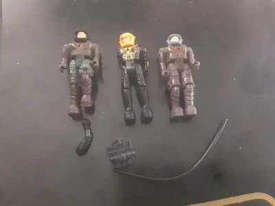 Mattel Coleco Vintage Starcom 80  Lot Figurines SHADOW FORCE  Gen Von  - Immagine 1 di 3