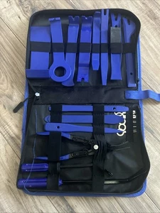 Kit de herramientas para quitar molduras automáticas Panel de coche Puerta Salpicadero Sujetador Removedor Juego de palanca - Imagen 1 de 9