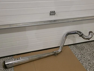 1990 Harley Electra Glide Exhaust Supertrapp 2 Exhaust - Image 1 of 4