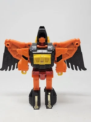Divebomb METAL Predaking Vintage 1986 G1 Transformers Hasbro Action Figure - Image 1 of 4