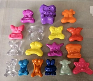 17x Gogo's Crazy Bones Power And Skinny Bombers. KP Skips - Picture 1 of 7